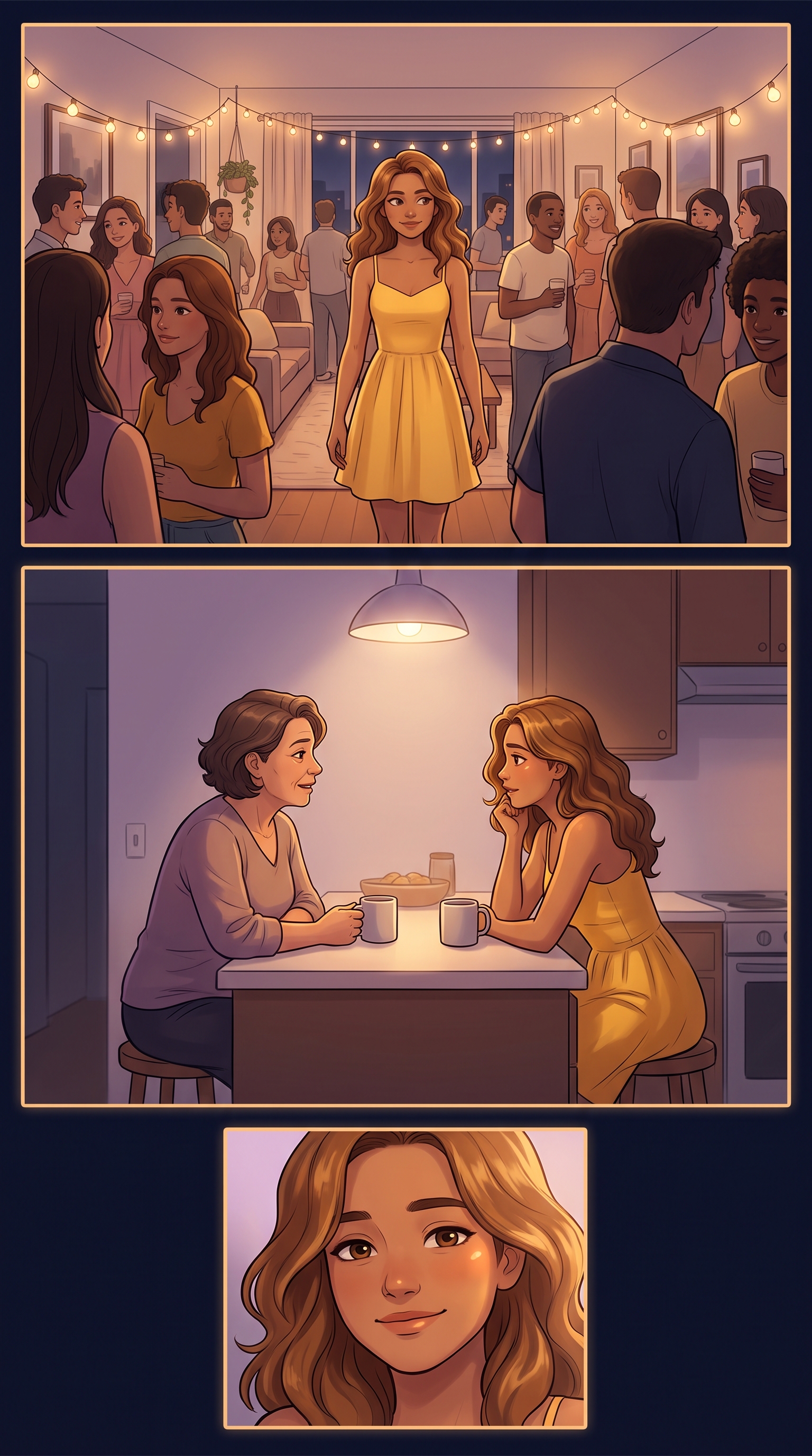 Webtoon da semana